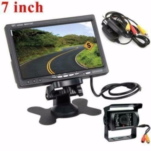 Draadloze camera voor in de paarden trailer KJO10-D, Auto diversen, Auto-accessoires, Nieuw, Ophalen of Verzenden