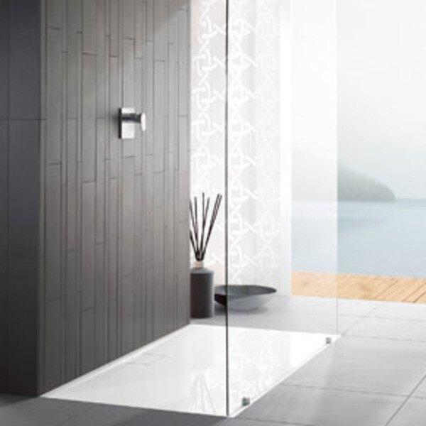 Villeroy & Boch Architectura douchebak antislip wit L100xB75, Ophalen, Nieuw, Douche