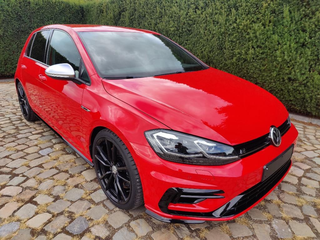 Volkswagen Golf R 2.0 TSI OPF 4Motion DSG, Auto's, Automaat, Stof, 4 cilinders, 1984 cc