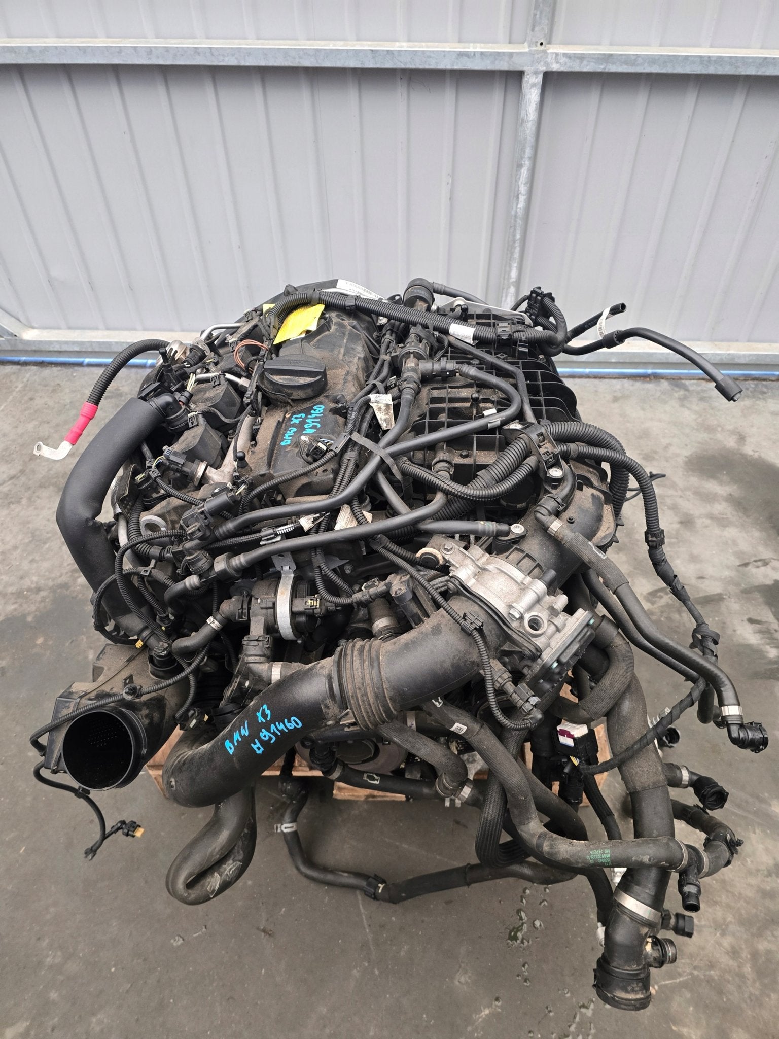 Moteur B46B20B Nu X3 BMW, Envoi, Utilisé, Daihatsu