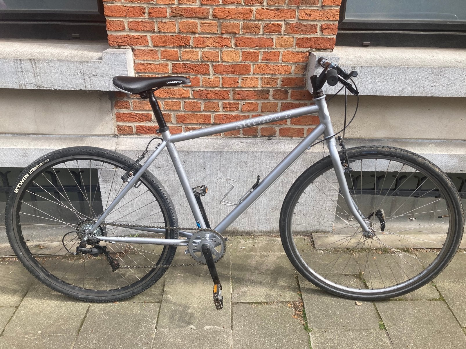 Velo ville Scott, Autres marques, Frein sur jante, Moins de 10 vitesses, Enlèvement