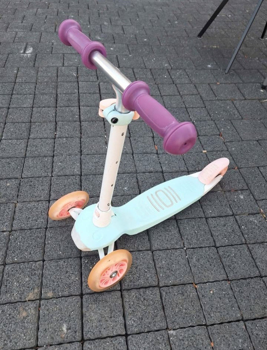 step met 3 wielen, Fietsen en Brommers, Ophalen, Gebruikt