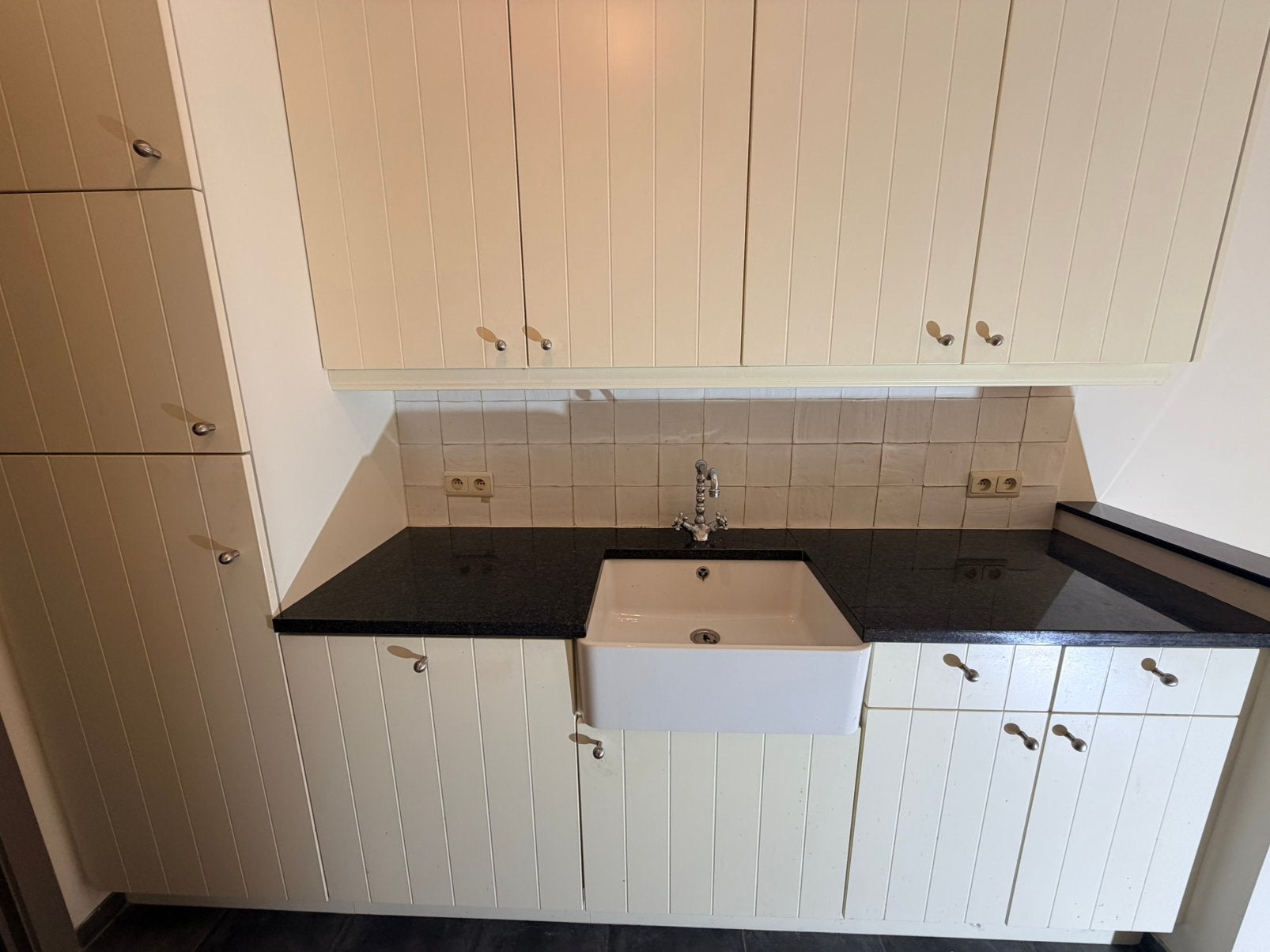Volledig ingerichte tijdloze keuken in zeer degelijke staat, Huis en Inrichting, Ophalen, Gebruikt