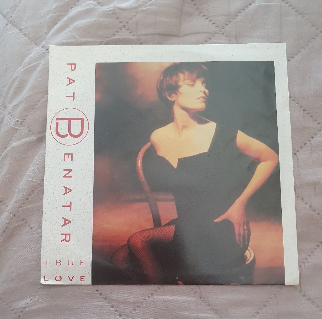 S - Pat Benatar – True Love - 1991, Cd's en Dvd's, 7 inch, Ophalen of Verzenden, Zo goed als nieuw, EP