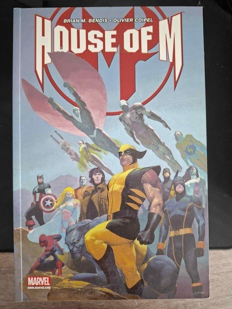 House of M, Enlèvement, Comme neuf