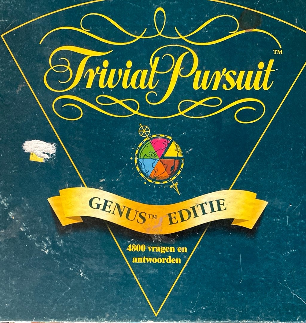 Trivial pursuit genus editie NL, Enlèvement ou Envoi