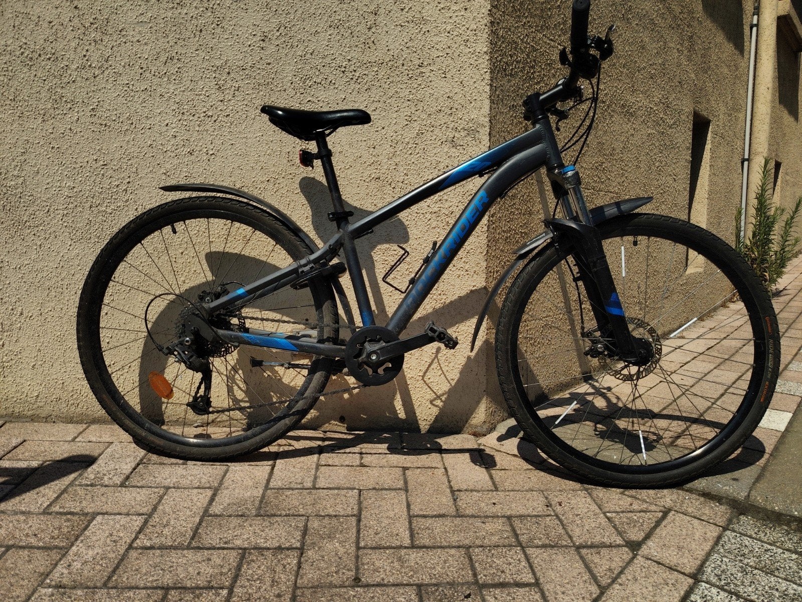 Decathlon Rockrider ST120 taille S 10 vitesses, Autres marques, 45 à 49 cm, Femmes, Enlèvement