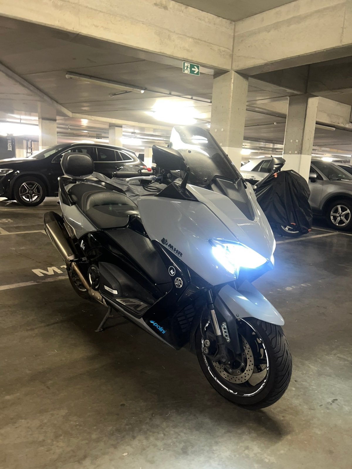 Yamaha Tmax 530 DX, Scooter, Occasion, 2 cylindres, Particulier