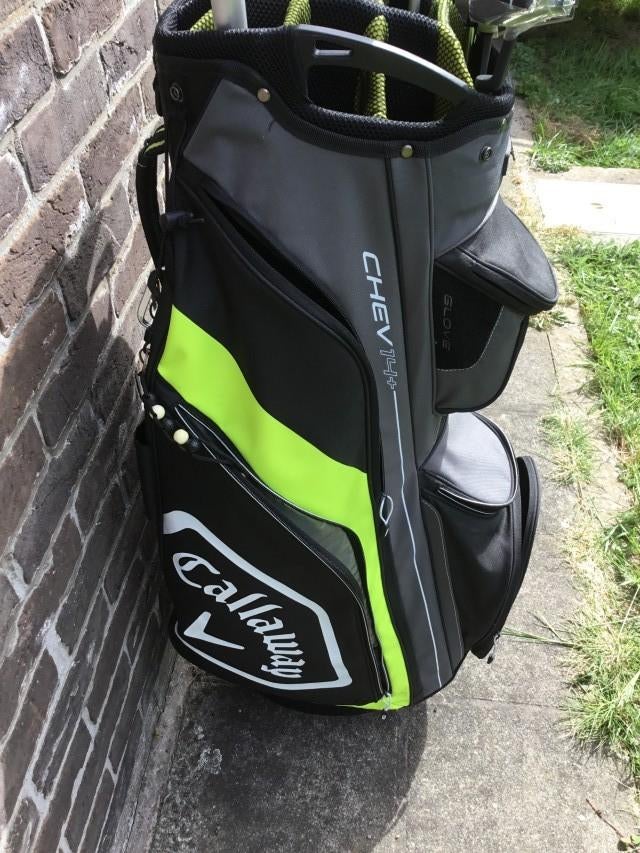 Golf set met Callaway tas, Ophalen, Gebruikt, Set, Callaway