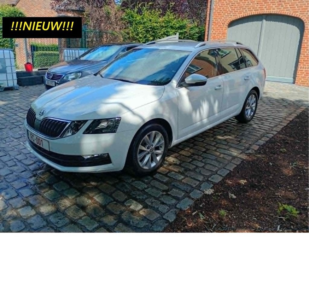 Skoda Octavia stationwagen benzine 1ste eigenaar, Autos, Achat, Entretenue par le concessionnaire, 5 portes, Automatique