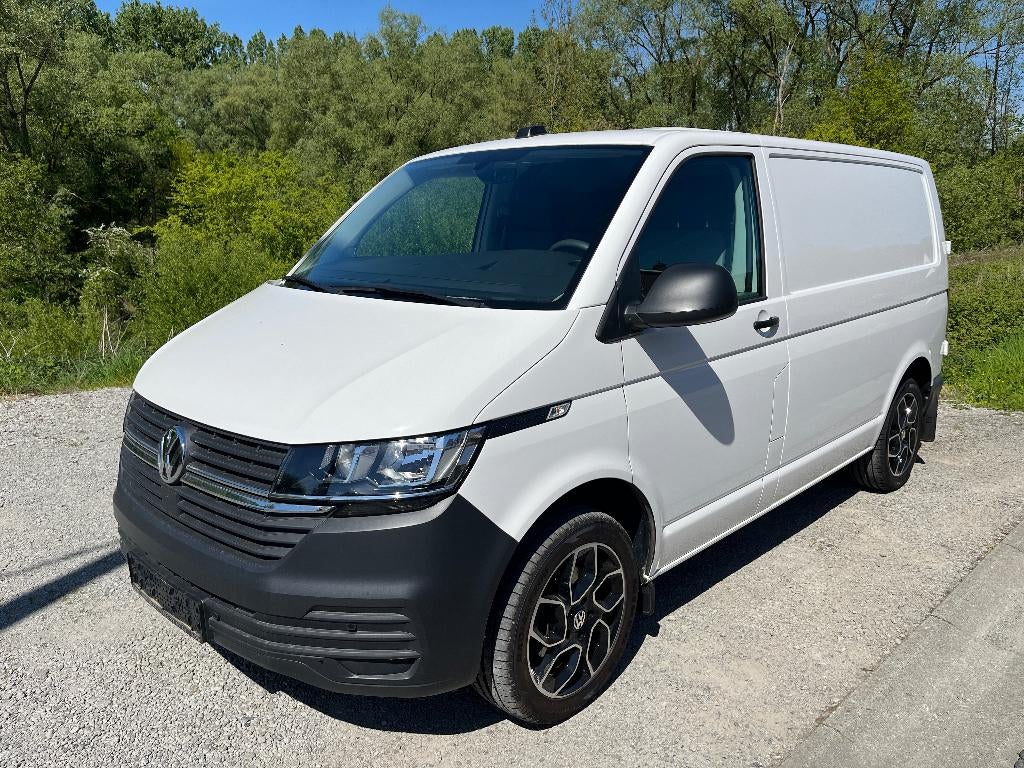 TRANSPORTER T6.1 DSG 150PK 2023 73.172 KM  28.091 € ex btw, 4 cilinders, 1969 cc, Volkswagen, Wit