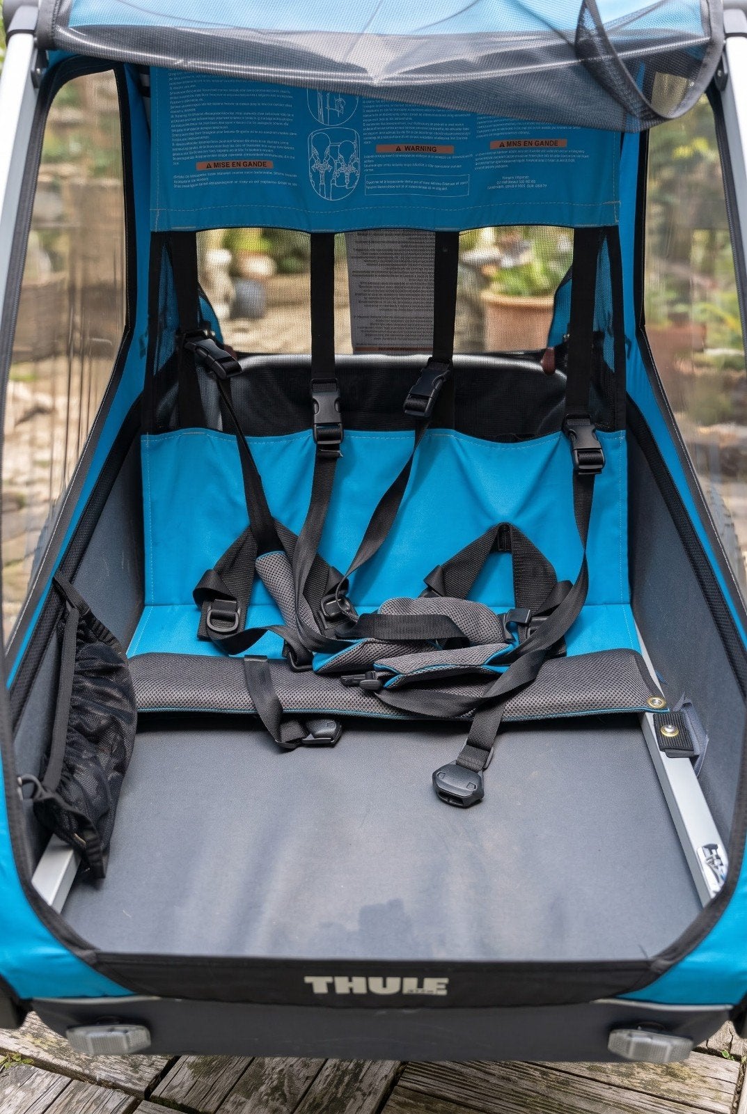 Thule Coaster XT, Pliable, Comme neuf, Enlèvement, Thule xt