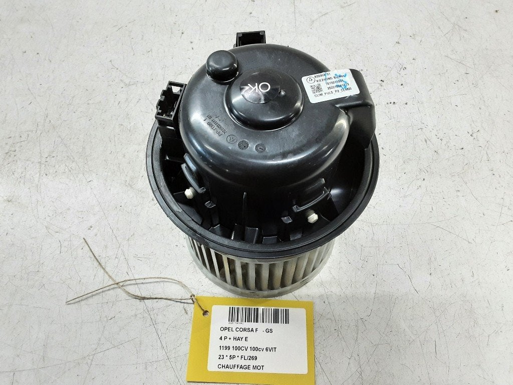 RADIATEUR MOTEUR Opel Corsa F (UB / UH / UP) (7015011001), Autos : Pièces & Accessoires, Opel, Opel Automobile GmbH, Utilisé, Kontakt-opel@opel.com