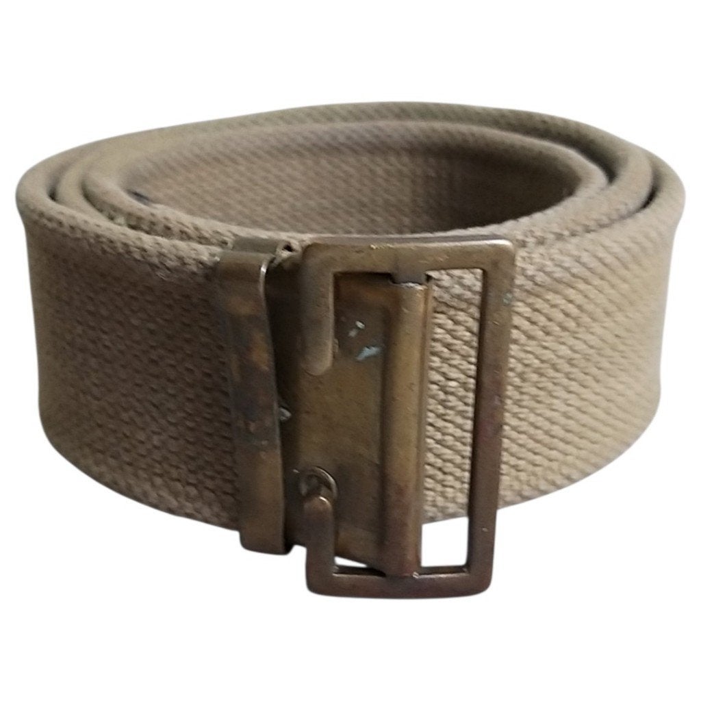 Armée britannique - Ceinture en toile Pat. 1903 - 1918, Collections, Enlèvement ou Envoi, Armée de terre, Autres types