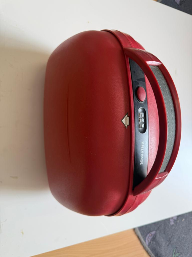 Kleine en grote beautycase, Ophalen, Gebruikt, Hardcase, Met slot