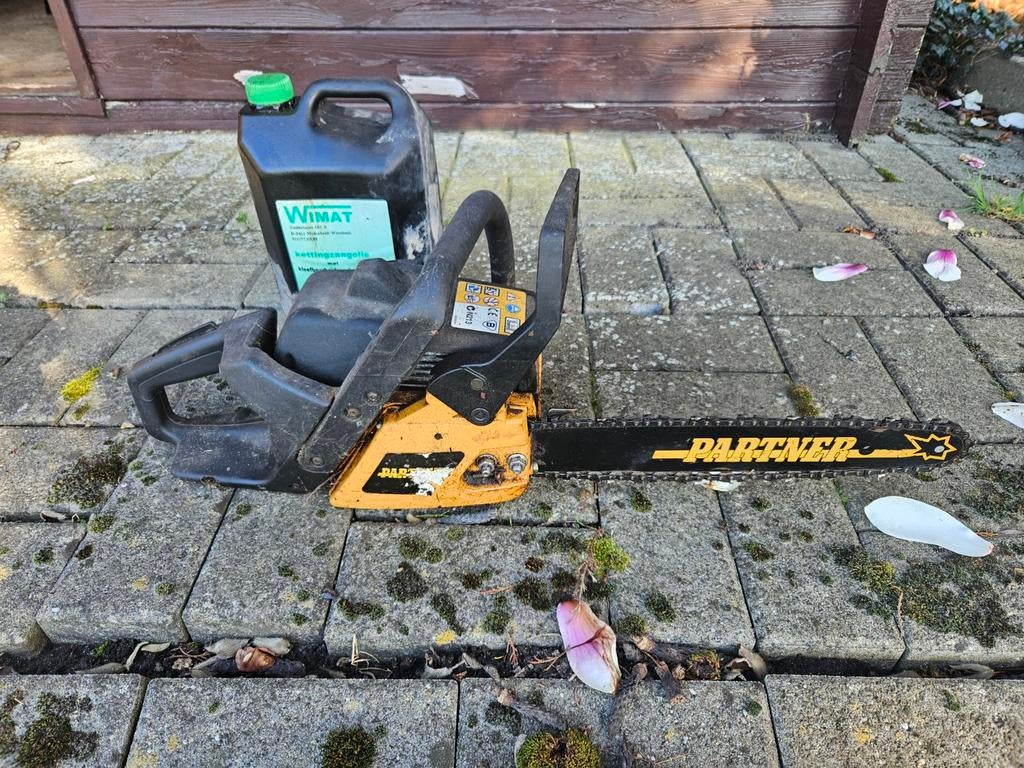 Ketting (boom)zaag, Tuin en Terras, Ophalen