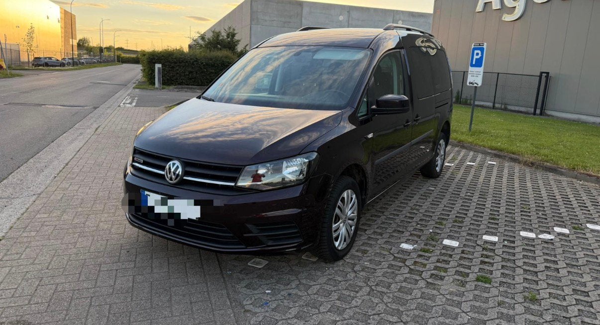 Volkswagen Caddy 2.0 TDI 150 ch DSG 4Motion–7places, Automaat, 7 zetels, Diesel, Vierwielaandrijving