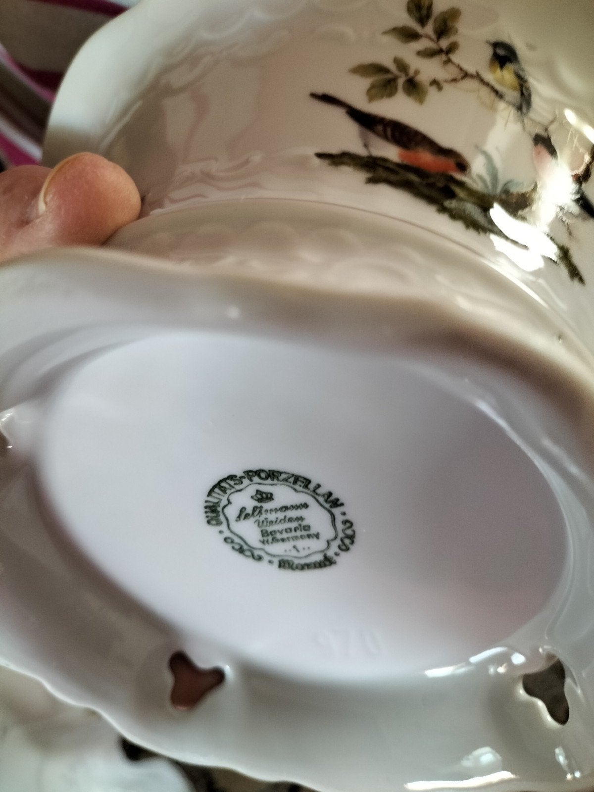 Inboedel porselein te koop wegens verhuis, Enlèvement