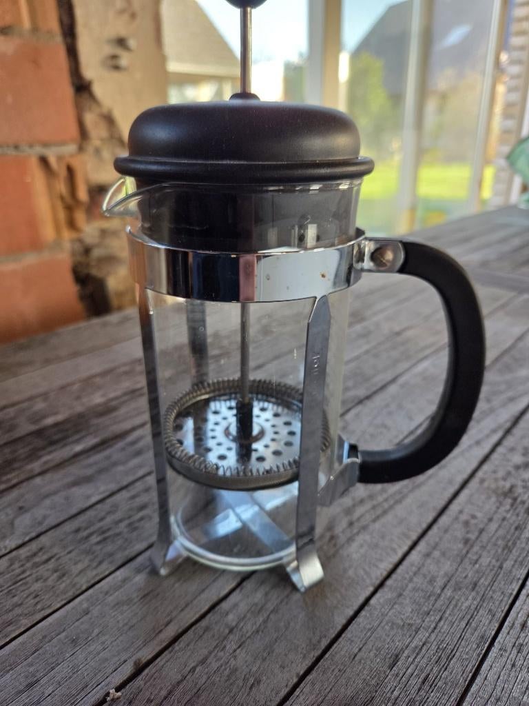theekan menor, Huis en Inrichting, Keuken | Servies, Ophalen, Zo goed als nieuw, Glas, Glas of Glazen