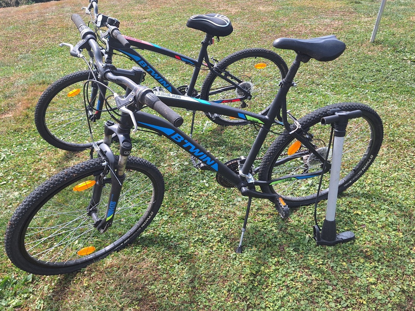 VTT 26', Enlèvement