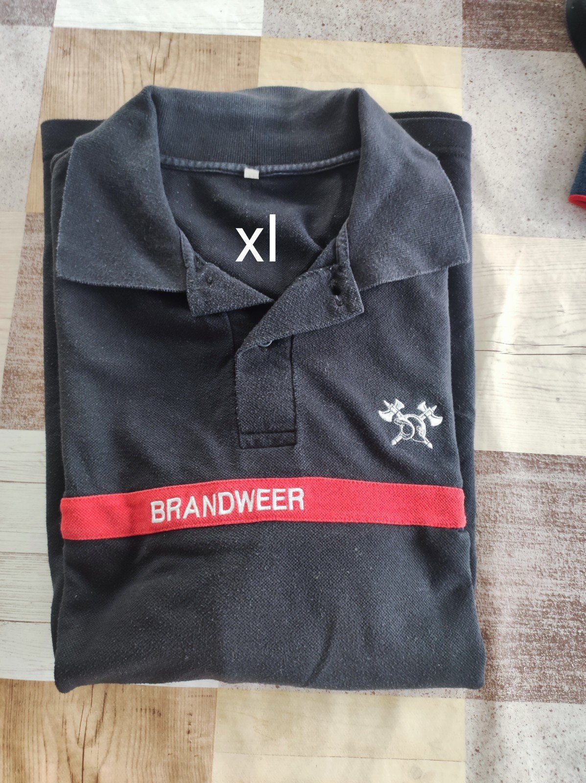 heren polo, Ophalen