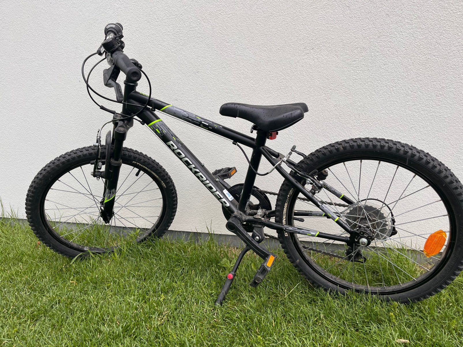 Fiets 20” Rockrider, Ophalen, Gebruikt, 20 tot 24 inch