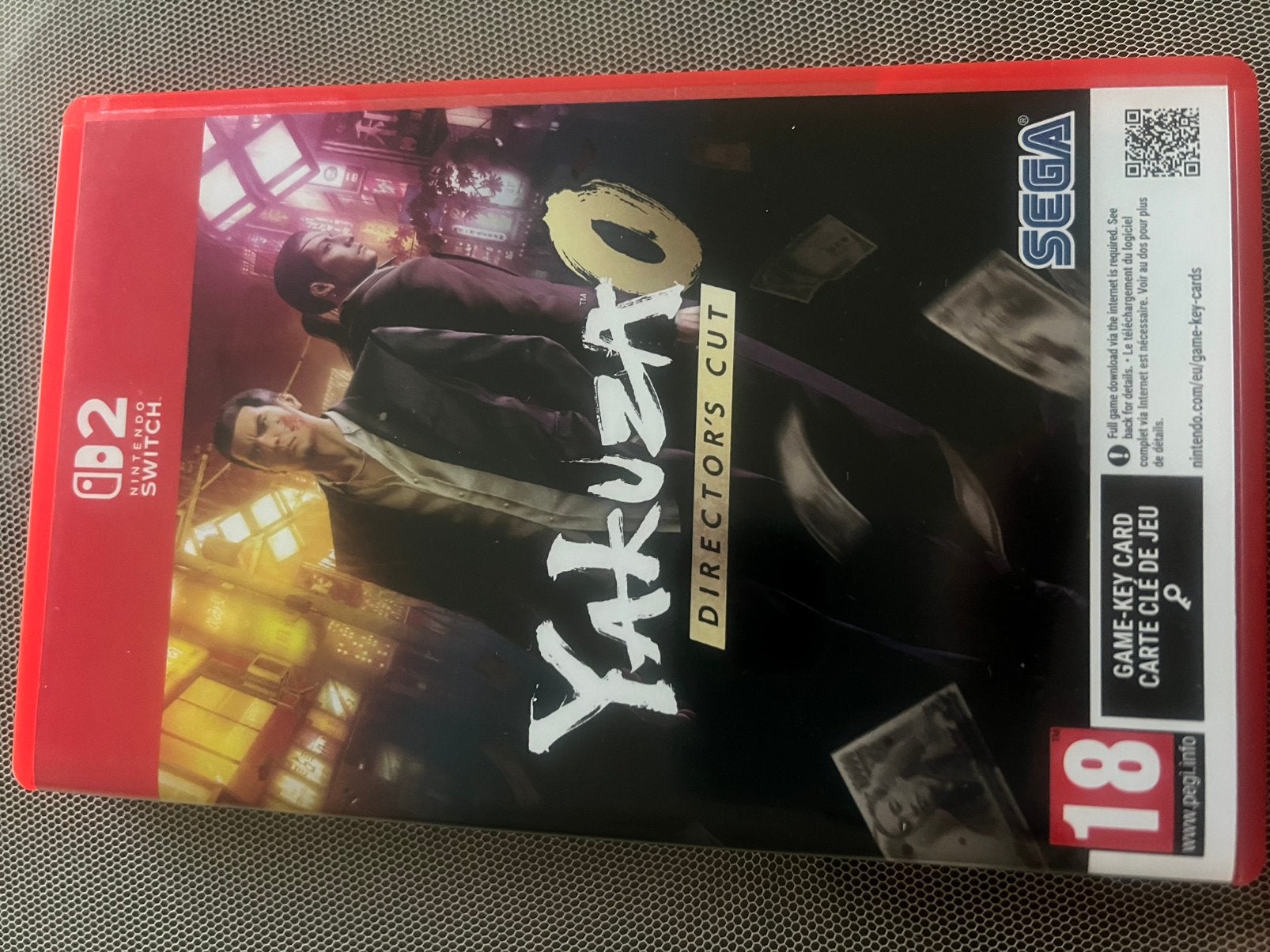 Yakuza 0 Director’s Cut Switch 2, Enlèvement ou Envoi, 1 joueur, À partir de 18 ans, Comme neuf