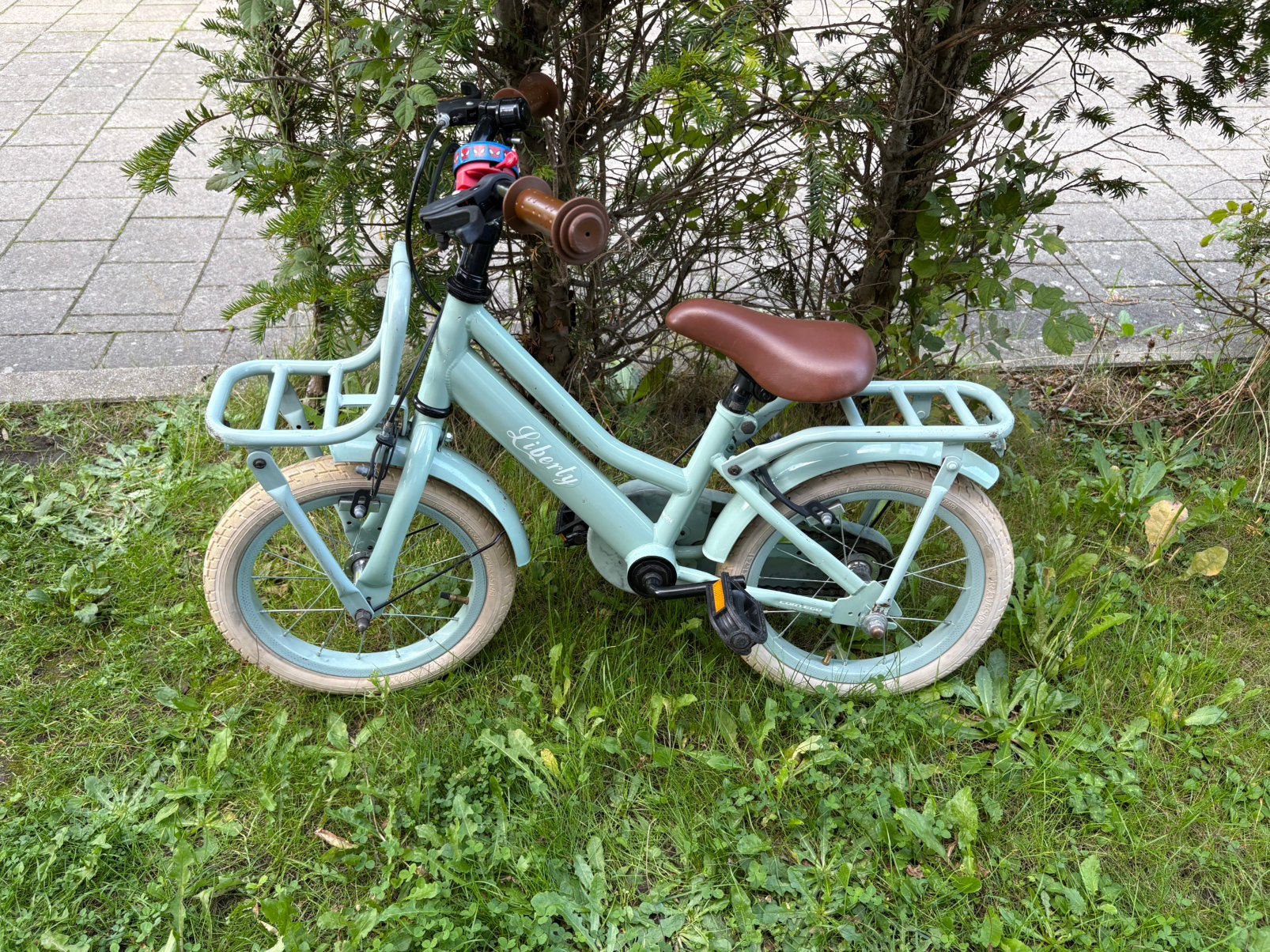14inch kinderfiets, Vélos & Vélomoteurs, Frein à rétropédalage, Enlèvement, Utilisé, 14 pouces ou moins