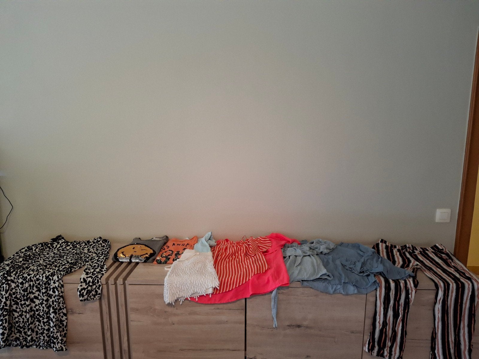 kledijpakket dames maat L. 10 stuks. zie foto's!, Kleding | Dames, Dames-kledingpakketten, Ophalen