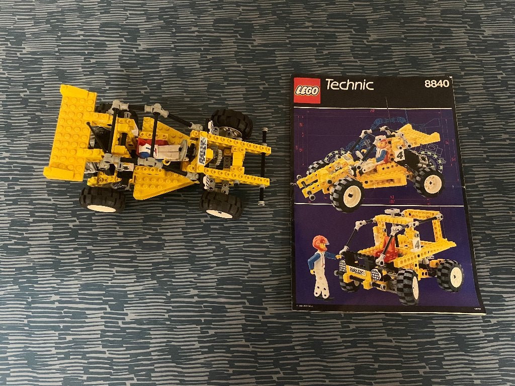 lego vintage, Lego, Ensemble complet, Instructions incluses, Enlèvement