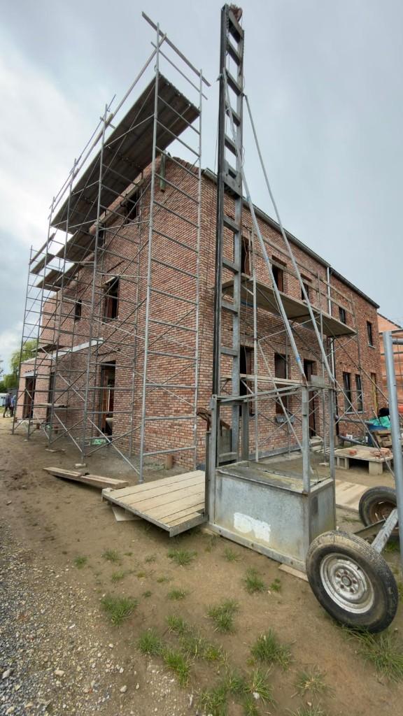 Bouwlift (te repareren), Doe-het-zelf en Bouw, Bouwliften, Ophalen, Gebruikt, Bouwlift