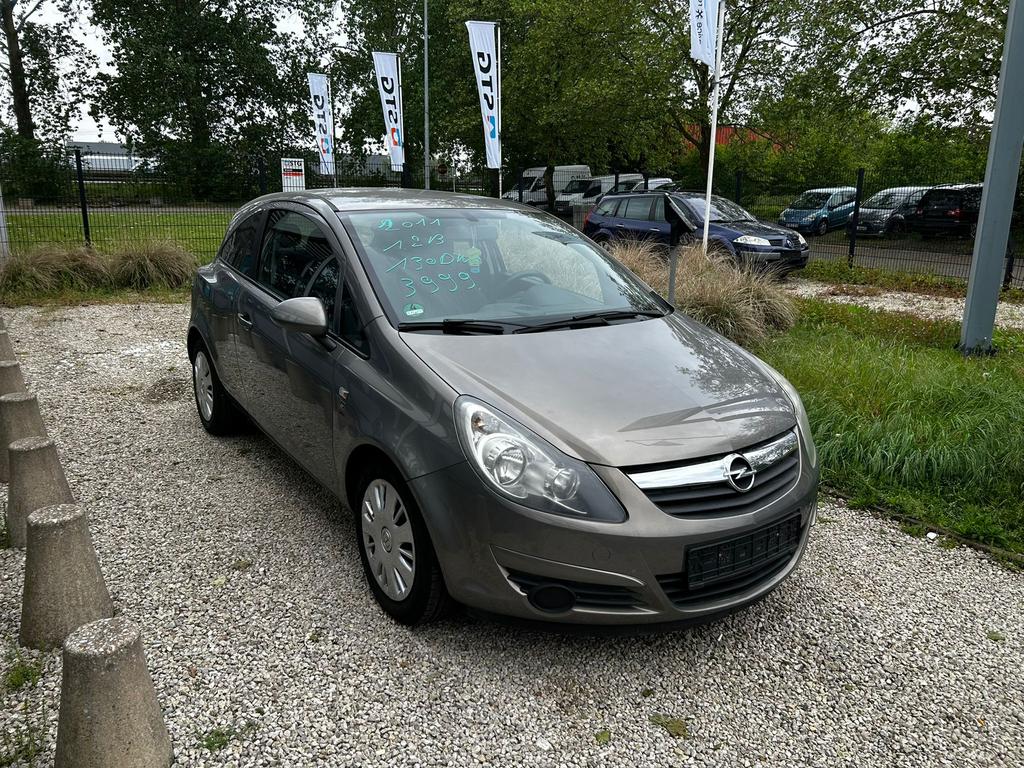 Opel corsa benzine euro5 met keuring verkoop garantie, Achat, Entreprise, Corsa, Entretenue par le concessionnaire