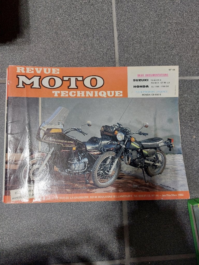 Livre moto technique, Boeken, Ophalen of Verzenden, Zo goed als nieuw, Merk of Model