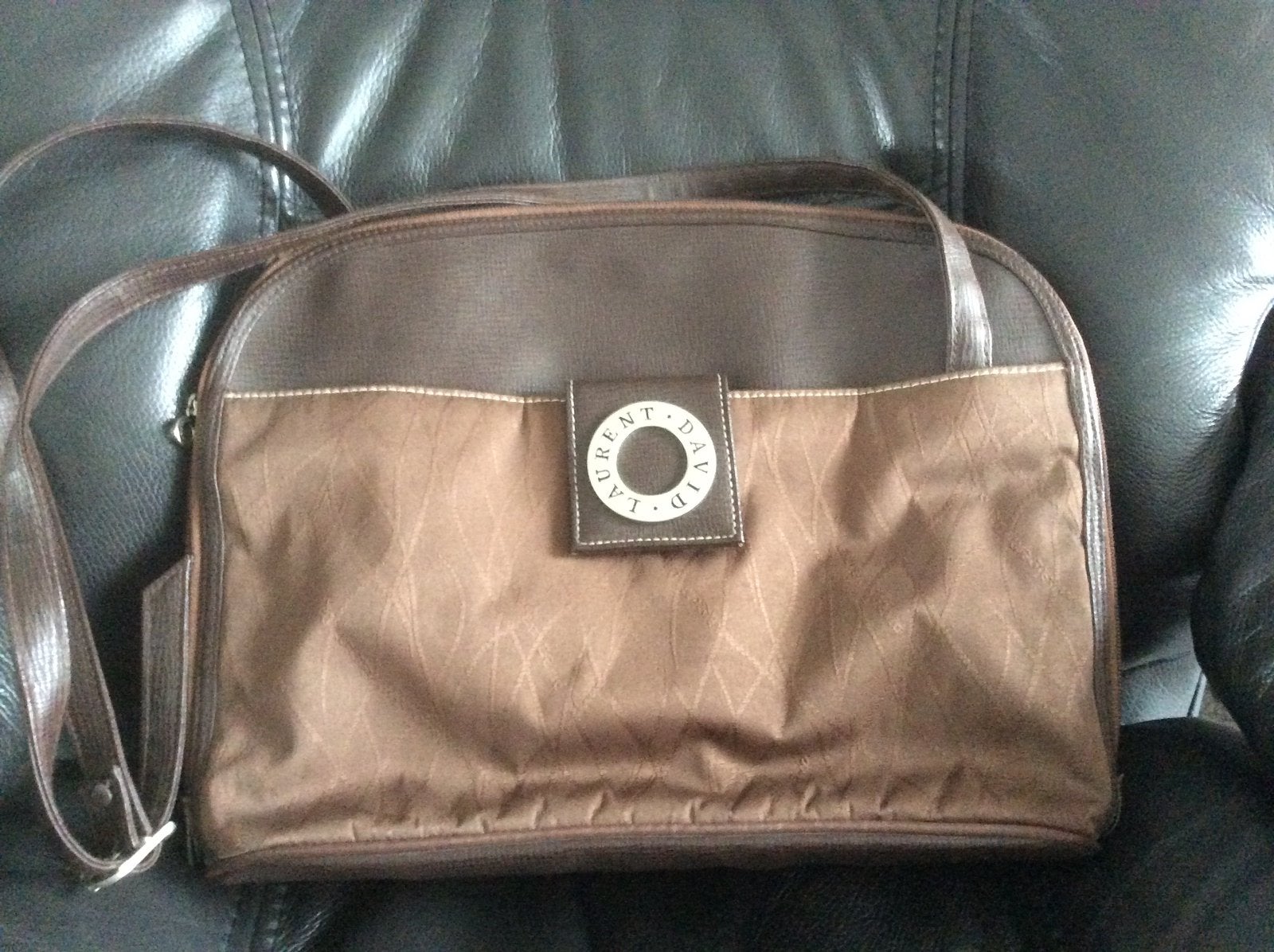 Handtas Laurent David 38 cm x 28 cm, Handtassen en Accessoires, Ophalen of Verzenden, Zo goed als nieuw