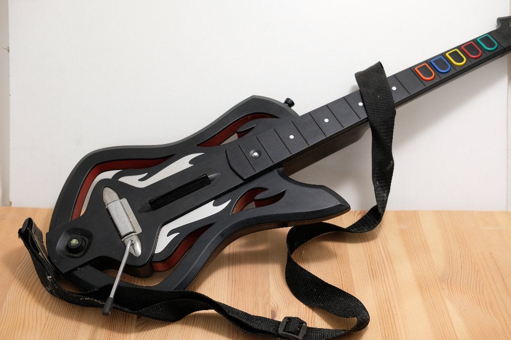 Guitare Officielle Guitar Hero Warriors of Rock – Xbox 360, Enlèvement ou Envoi, Utilisé, Musique