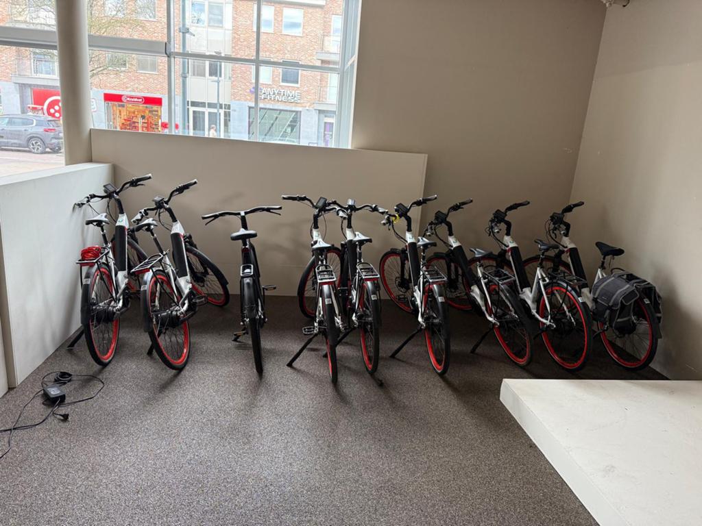 Velo electrique comme neufs, Sports & Fitness, Enlèvement, Comme neuf