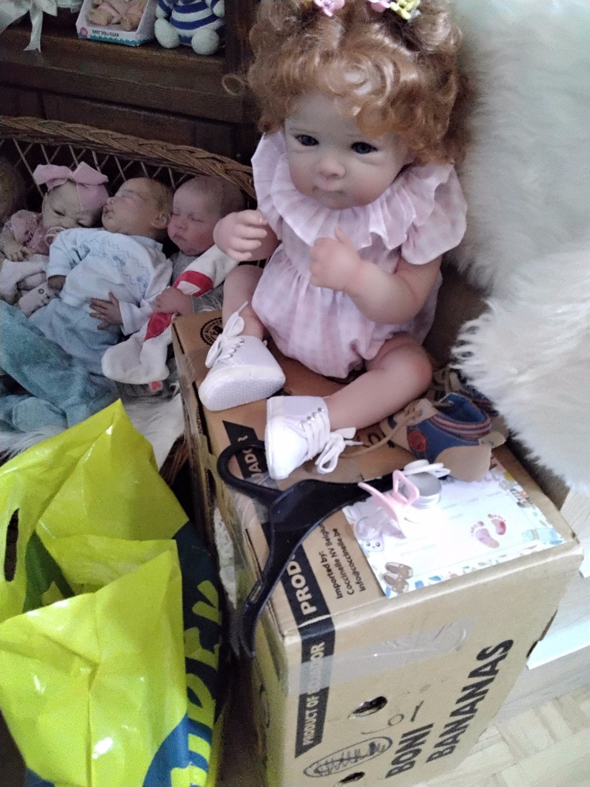 nep reborns te koop, Collections, Poupées, Enlèvement ou Envoi