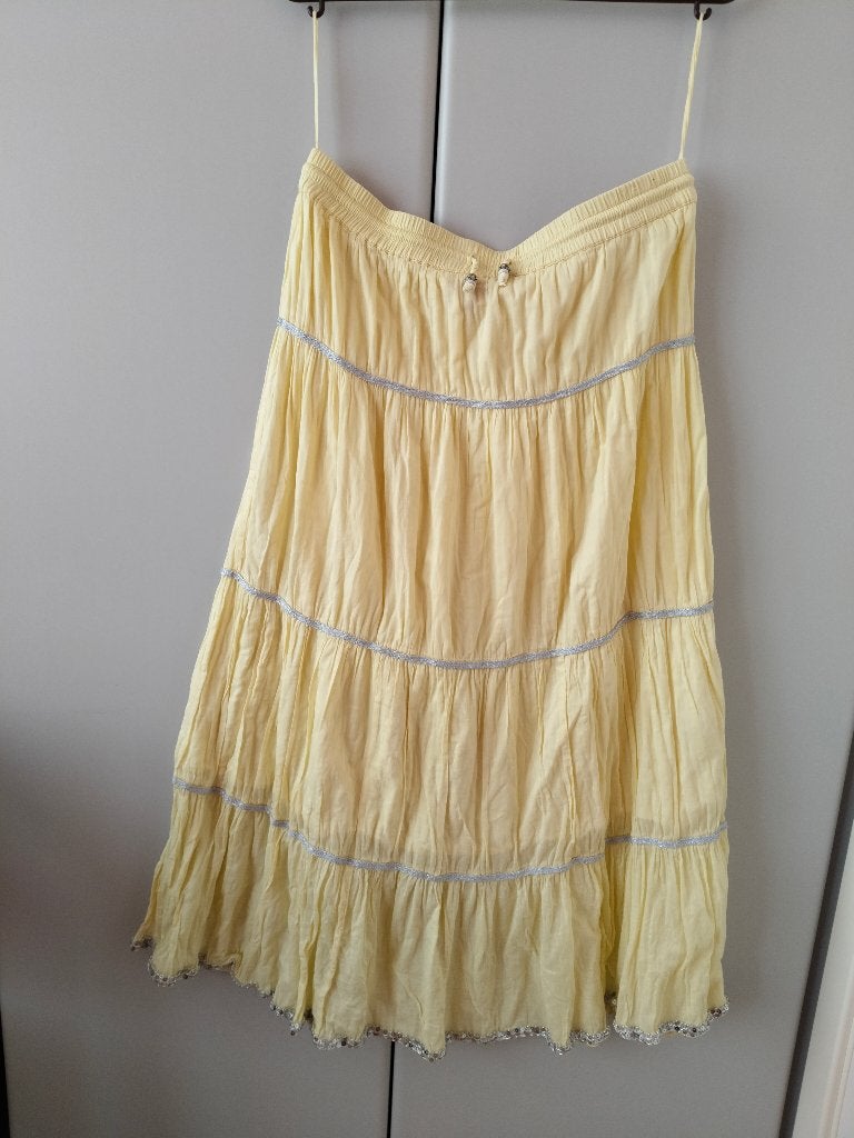 Rok van Mexx, Kleding | Dames, Ophalen, Mexx, Geel, Maat 42/44 (L)