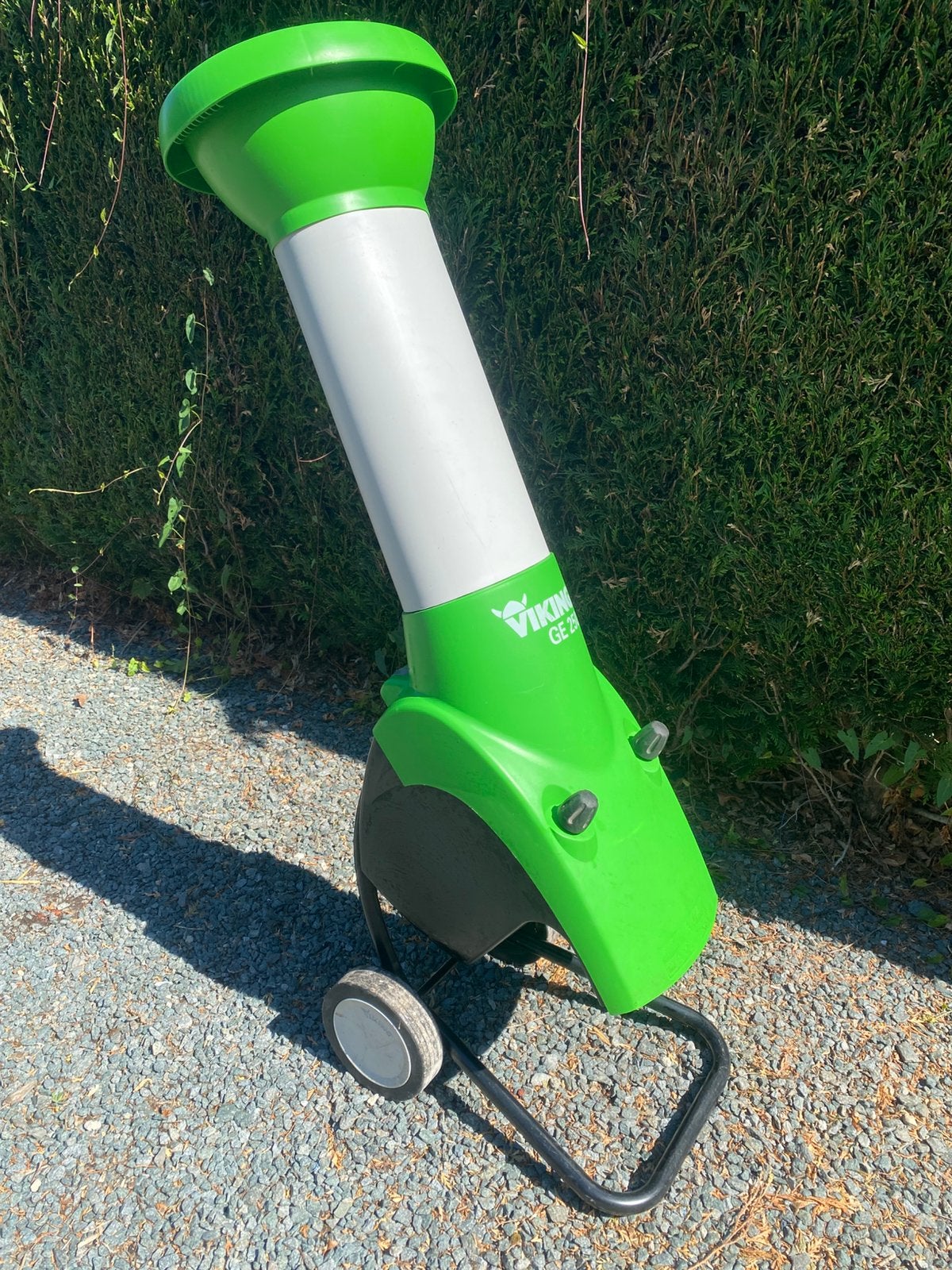 Viking GE250 elektrische versnipperaar, Ophalen, Zo goed als nieuw, Elektrisch