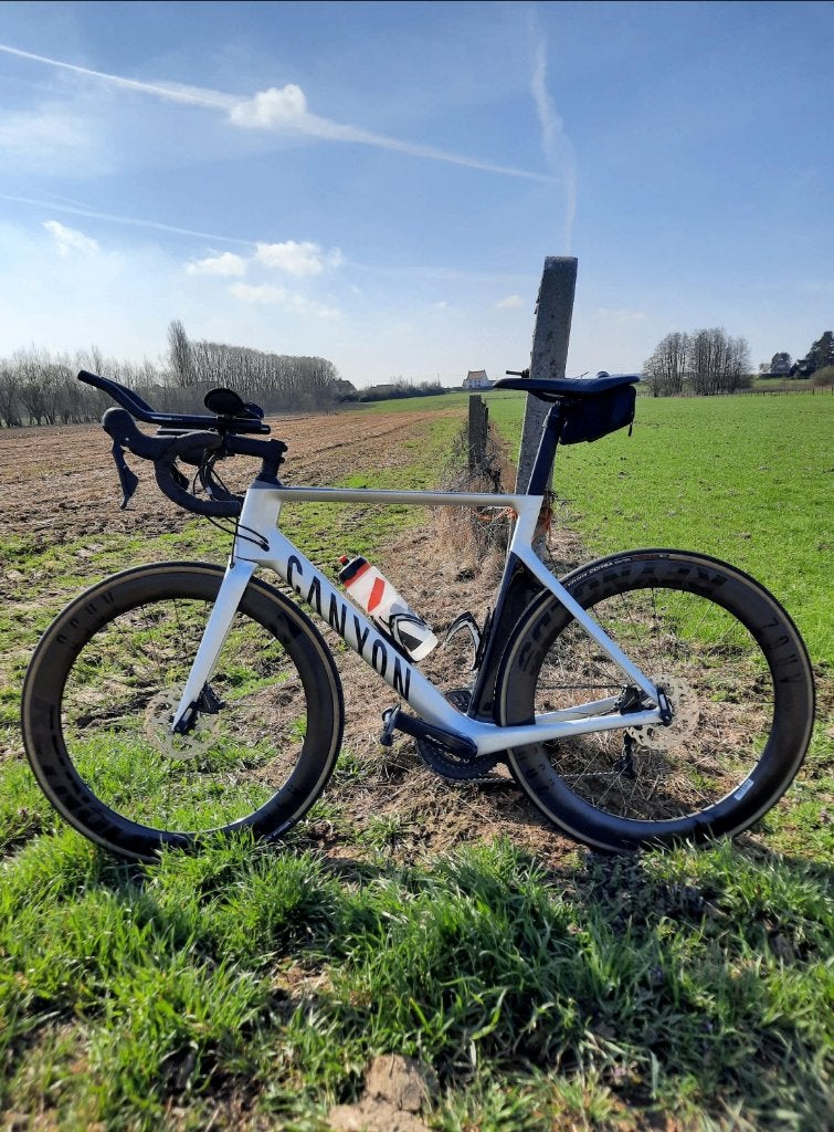 Canyon aeroad cf sl 105 mechanisch, Autres marques, Enlèvement ou Envoi, Hommes, Frein à disque