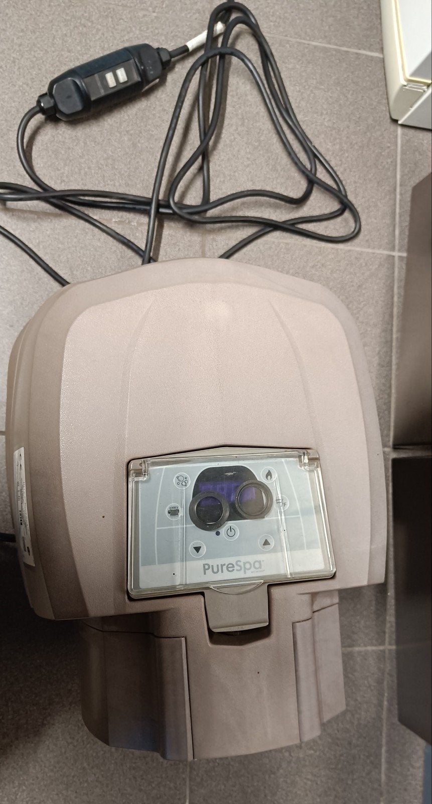 Intex PureSpa 4-zits motorblok van jacuzzi, Tuin en Terras, Ophalen, Filter