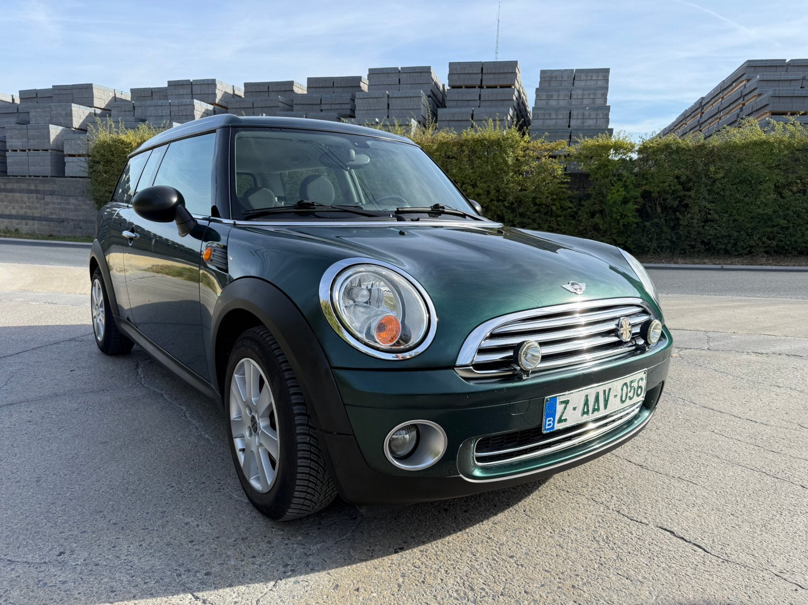 Mini Clubman, Auto's, Clubman, 4 cilinders, Bedrijf, Handgeschakeld