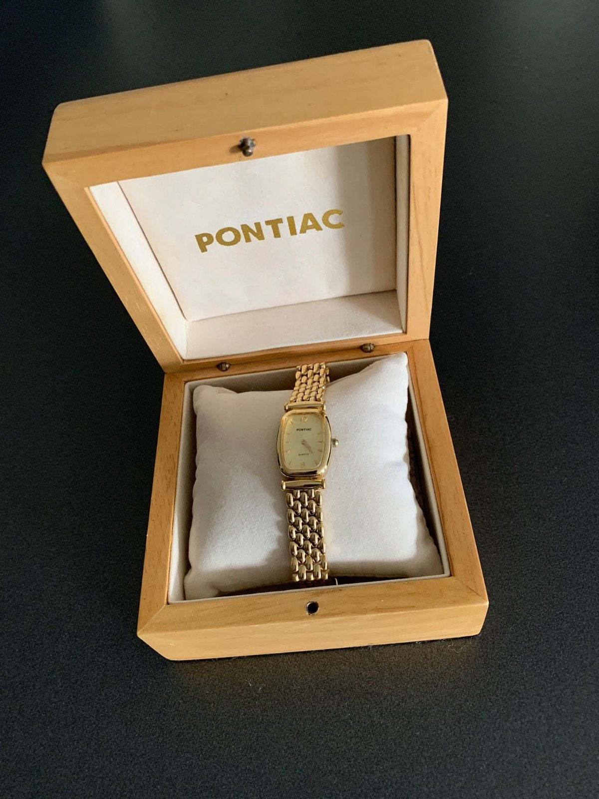 Montre vintage Pontiac pour femme avec maillons supplémentai, Enlèvement