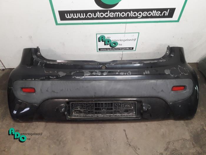 Achterbumper van een Peugeot 107 (107 05-), Auto-onderdelen, Gebruikt, -, -, Ophalen of Verzenden
