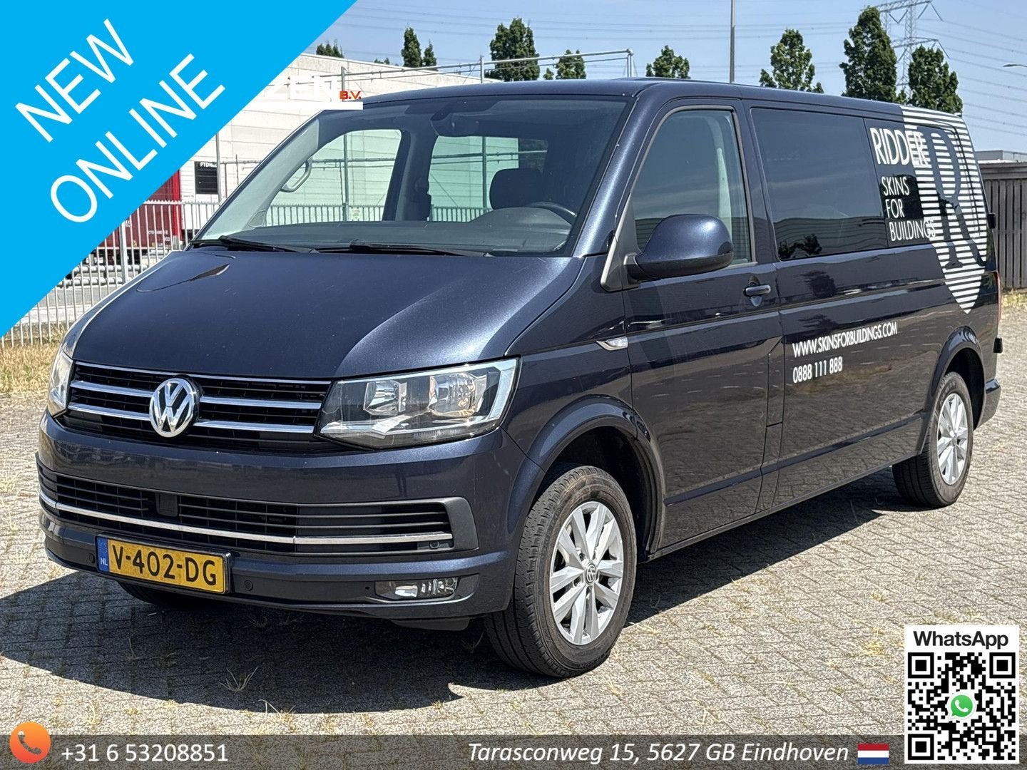 Volkswagen Transporter 2.0 TDI L2H1 Dubbel Cabine Highline |, Autos, Camionnettes & Utilitaires, Achat, Entreprise, Electronic Stability Program (ESP)