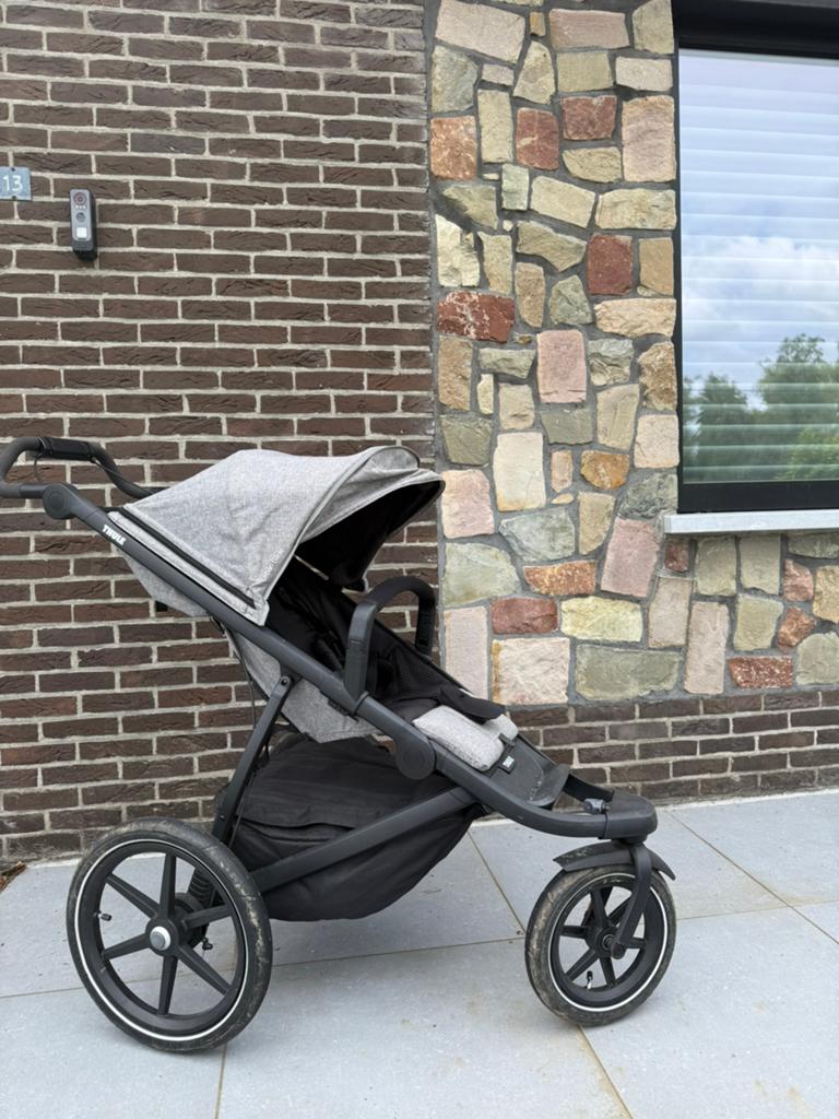 Thule Urban Glide 2, Ophalen, Gebruikt, Regenhoes
