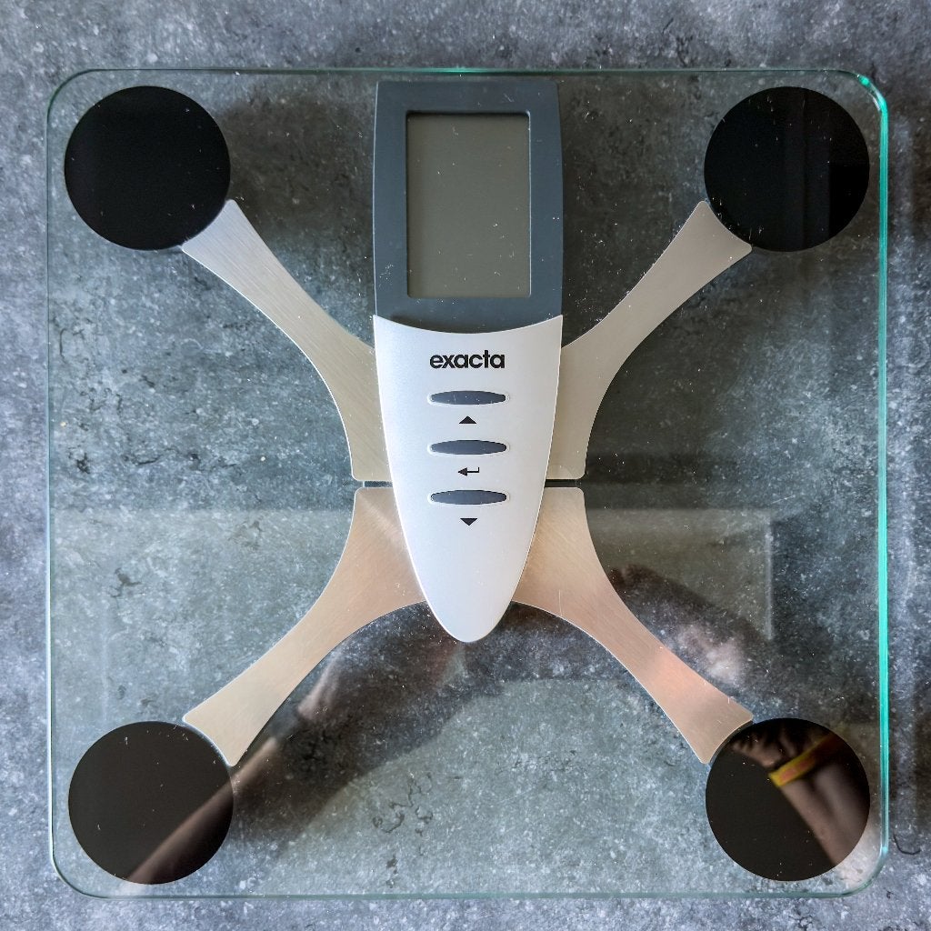 Exacta Weegschaal - Body Fat & Water FW3, Ophalen, 1 tot 500 gram, 100 kg of meer, Personenweegschaal