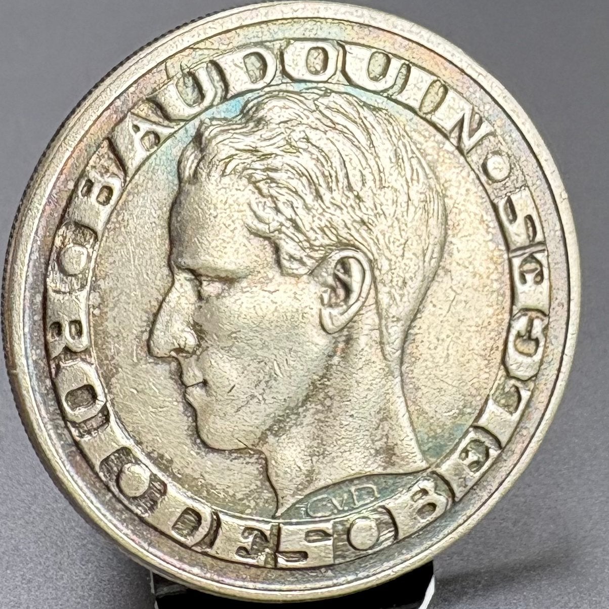 Zilver - 50 Fr Expo 1958 – Franse Versie (Baudouin)), Verzenden, Zilver, Zilver