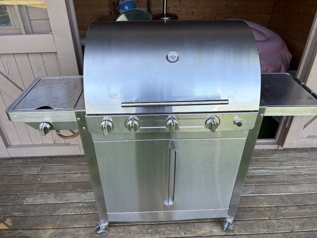 Barbecook, Enlèvement, Utilisé, Barbercook