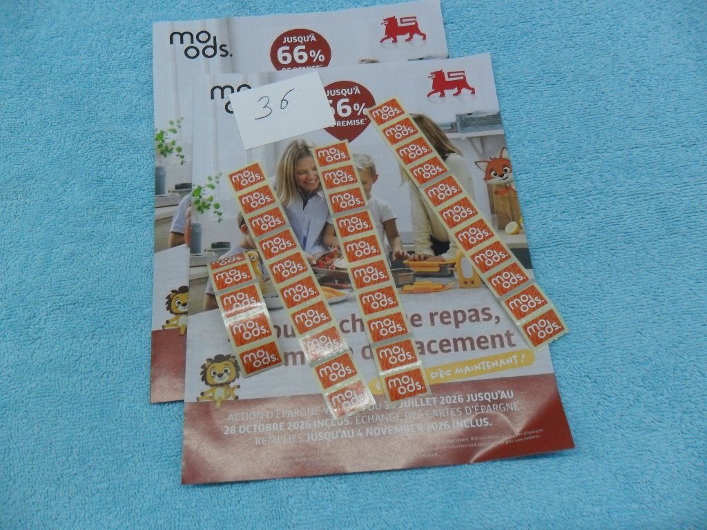 36 timbres Delhaize action Moods, Enlèvement ou Envoi